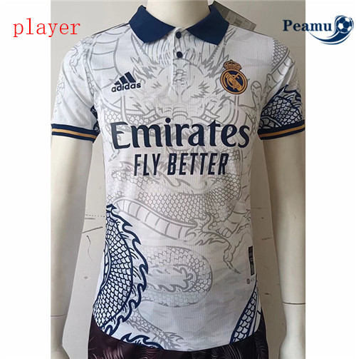 Peamu - Maillot foot Real Madrid Player Version special Blanc 2022-2023