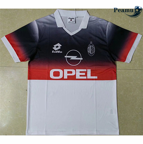 Peamu - Maillot foot Retro AC Milan Entrainement 1995-96