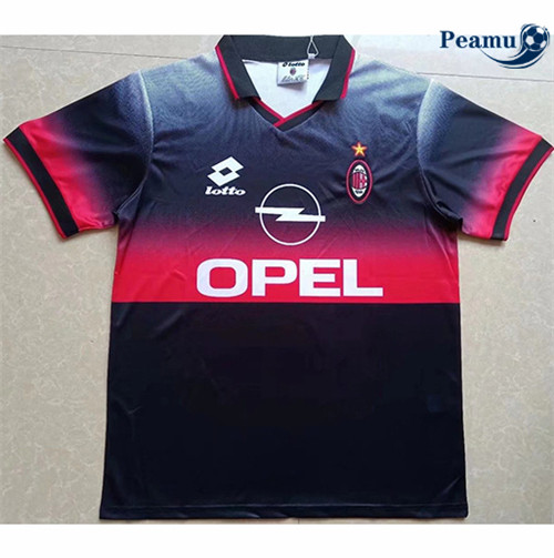 Peamu - Maillot foot Retro AC Milan Entrainement 1996-97
