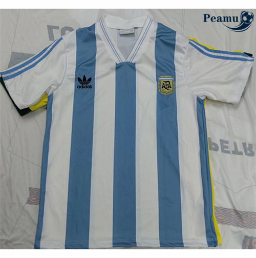 Peamu - Maillot foot Retro Argentine 1993-94