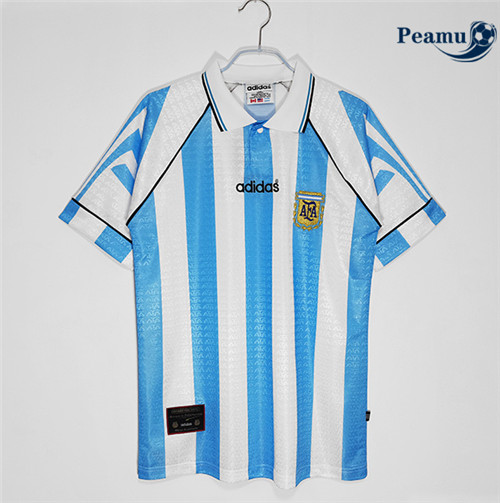 Peamu - Maillot foot Retro Argentine Domicile 1996-97