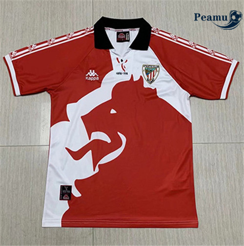 Peamu - Maillot foot Retro Athletic Bilbao Domicile 1997-98