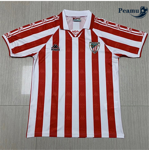 Peamu - Maillot foot Retro Athletic Bilbao Domicile 1995-97
