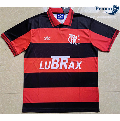 Peamu - Maillot foot Retro Flamengo Domicile 1992-93
