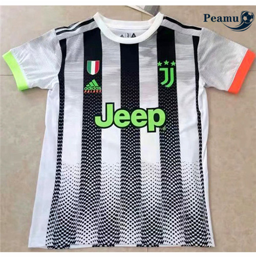 Peamu - Maillot foot Retro Juventus jointly 19-20