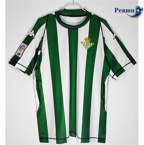 Peamu - Maillot foot Retro Real Betis 2003-04