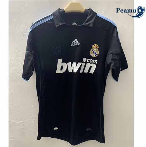 Peamu - Maillot foot Retro Real Madrid Exterieur 2009-10
