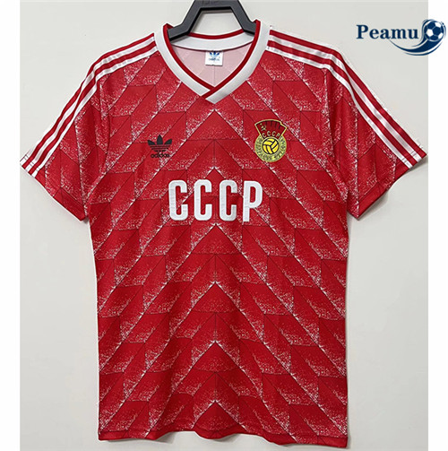 Peamu - Maillot foot Retro Soviet Union Domicile 1988-89