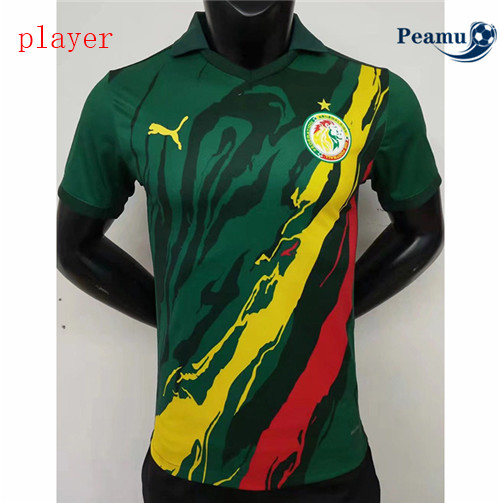 Peamu - Maillot foot Senegal Player Version commemorative 2022-2023