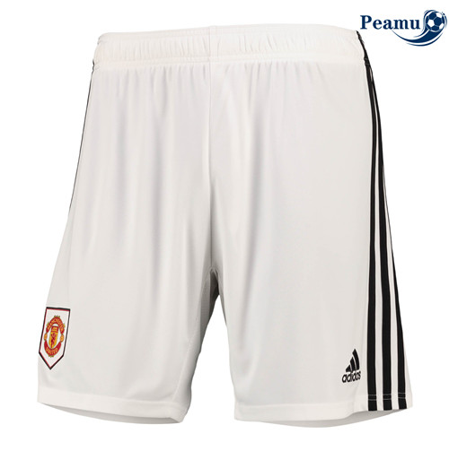 Peamu - Maillot Short Foot Manchester United Domicile 2022-2023
