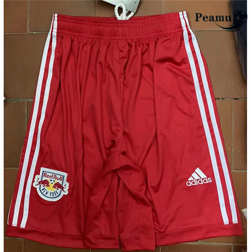 Peamu - Maillot Short Foot New York Rouge 2022-2023