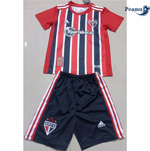 peamu.fr - Maillot foot Sao Paulo Enfant Exterieur 2022-2023 F025