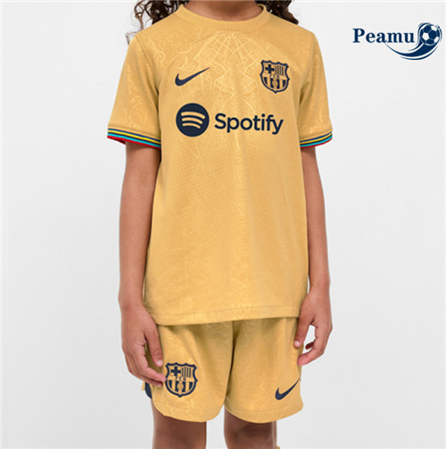 peamu.fr - Maillot foot Barcelone Enfant Exterieur 2022-2023 F044