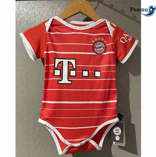 peamu.fr - Maillot foot Bayern Munich baby Domicile 2022-2023 F046