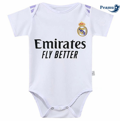 peamu.fr - Maillot foot Real Madrid baby Domicile 2022-2023 F074