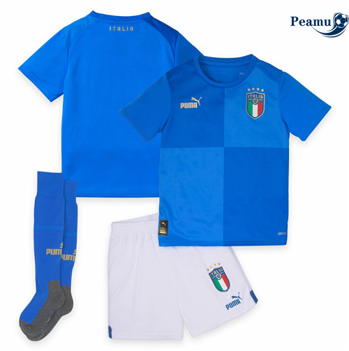 peamu.fr - Maillot foot Italie Enfant Domicile 2022-2023 F098