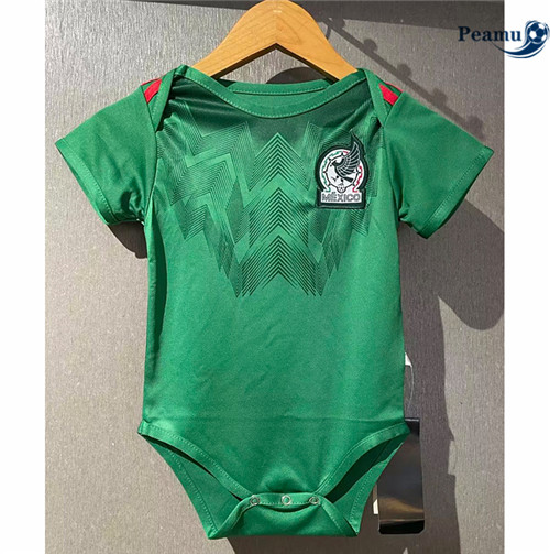 peamu.fr - Maillot foot Mexique baby Domicile 2022-2023 F099