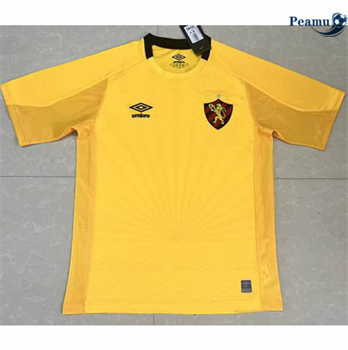 peamu.fr - Maillot foot African Jaune 2022-2023 F174