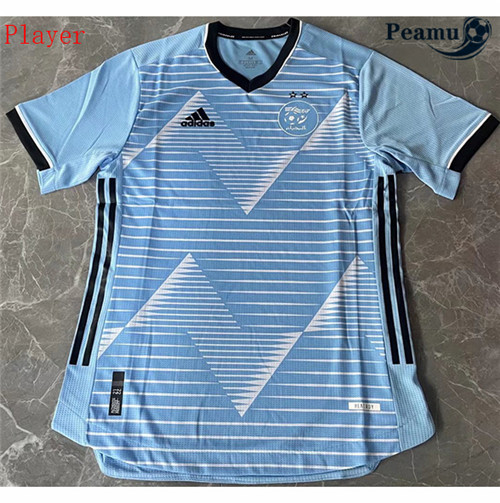 peamu.fr - Maillot foot Algérie Player Version Bleu 2022-2023 F176