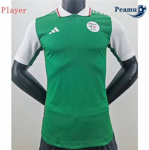 peamu.fr - Maillot foot Algérie Player Version Vert 2022-2023 F177