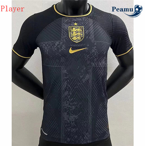 peamu.fr - Maillot foot Angleterre Player Version training Noir 2022-2023 F185