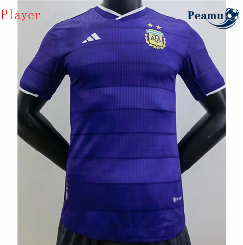peamu.fr - Maillot foot Argentine Player Version Violet 2022-2023 F189
