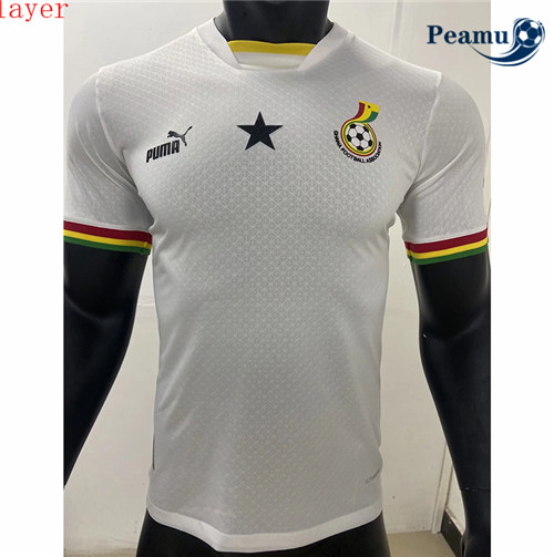 peamu.fr - Maillot foot Ghana Player Version Domicile 2022-2023 F217
