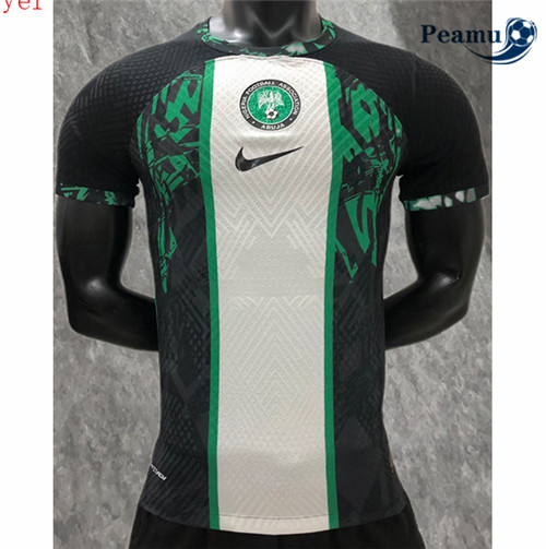 peamu.fr - Maillot foot Nigeria Player Version Vert 2022-2023 F226