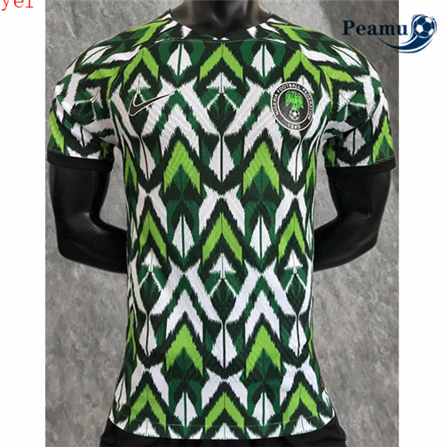 peamu.fr - Maillot foot Nigeria Player Version camouflage 2022-2023 F227