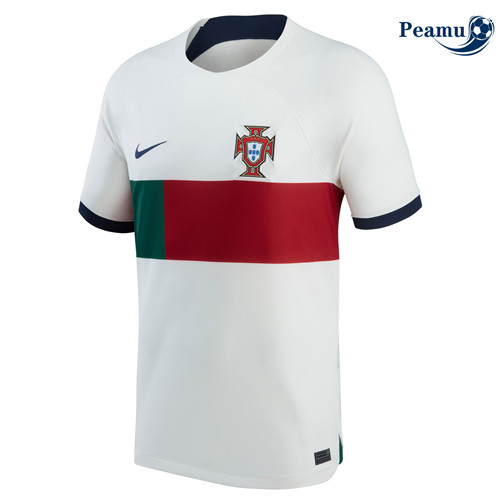 peamu.fr - Maillot foot Portugal Exterieur 2022-2023 F230