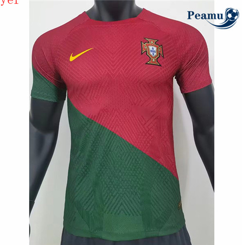 peamu.fr - Maillot foot Portugal Player Version Domicile 2022-2023 F234