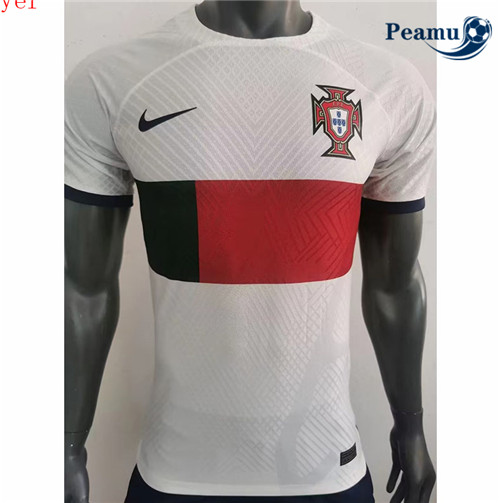 peamu.fr - Maillot foot Portugal Player Version Exterieur 2022-2023 F235