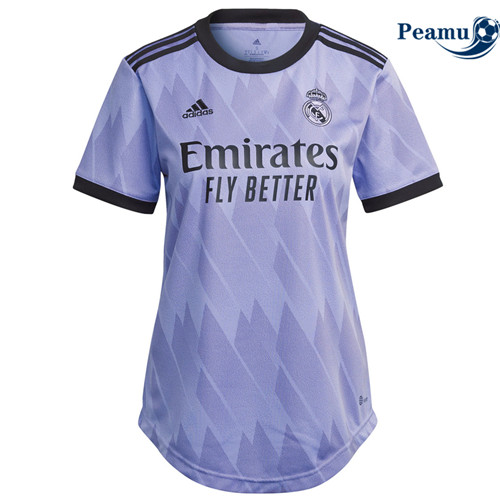 peamu.fr - Maillot foot Real Madrid Femme Exterieur 2022-2023 F271