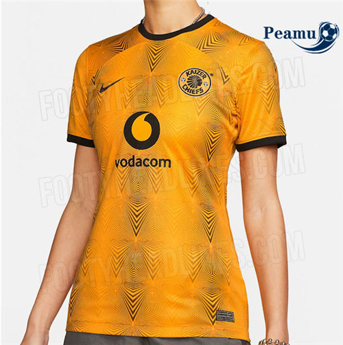 peamu.fr - Maillot foot Kaizer Chiefs Domicile 2022-2023 F325