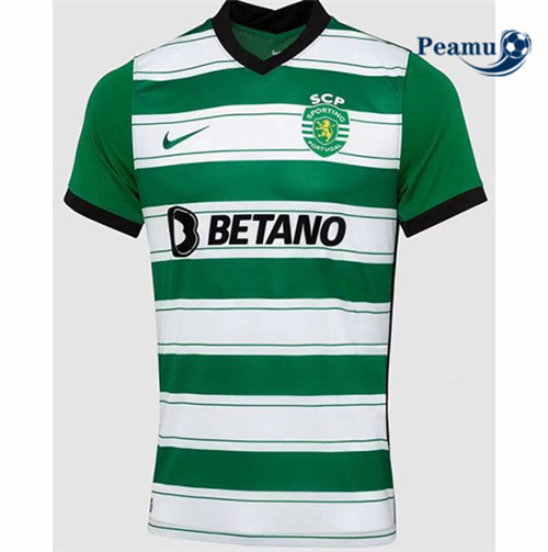 peamu.fr - Maillot foot Lisbon Domicile 2022-2023 F457