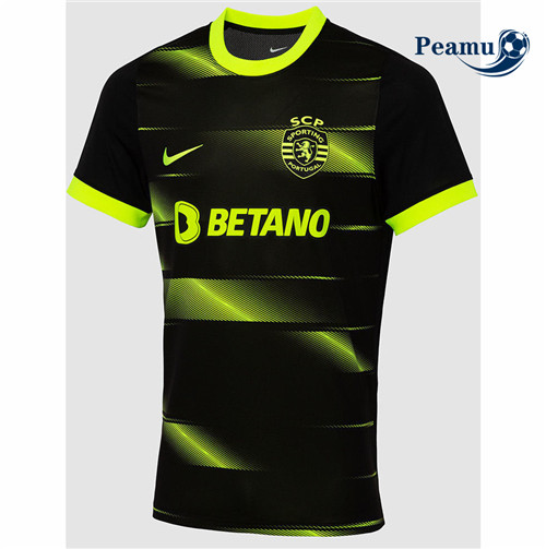 peamu.fr - Maillot foot Sporting CP Exterieur 2022-2023 F459