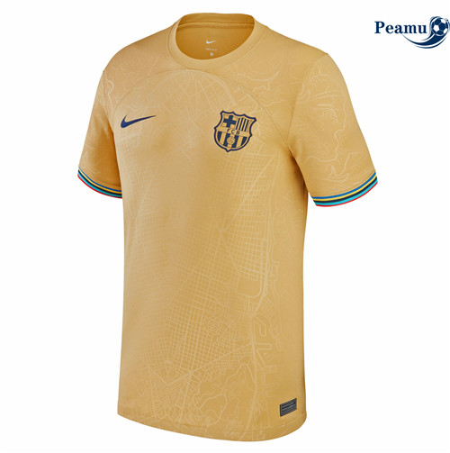 peamu.fr - Maillot foot Barcelone Exterieur 2022-2023 F405
