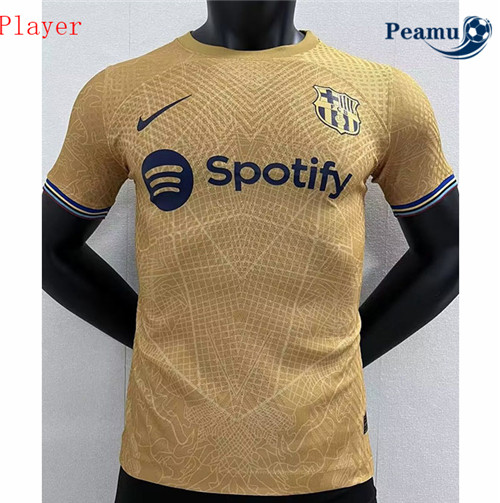 peamu.fr - Maillot foot Barcelone Player Version Exterieur 2022-2023 F407