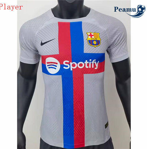 peamu.fr - Maillot foot Barcelone Player Version Third 2022-2023 F409