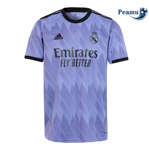 peamu.fr - Maillot foot Real Madrid Exterieur 2022-2023 F413