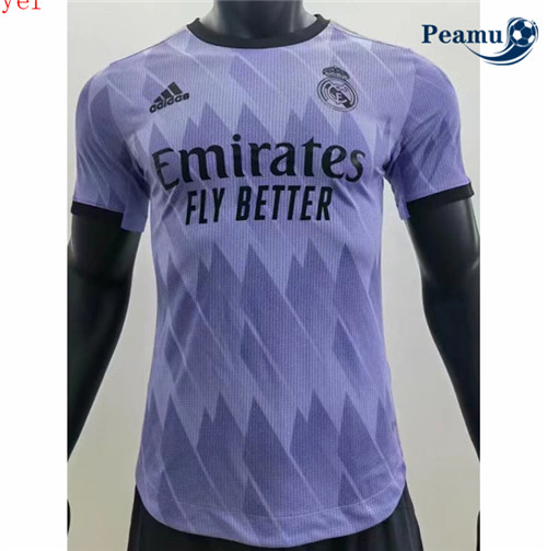 peamu.fr - Maillot foot Real Madrid Player Version Exterieur Violet 2022-2023 F418