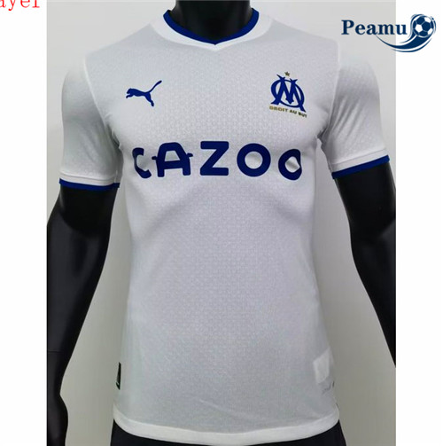 peamu.fr - Maillot foot Marseille Player Version Domicile 2022-2023 F286