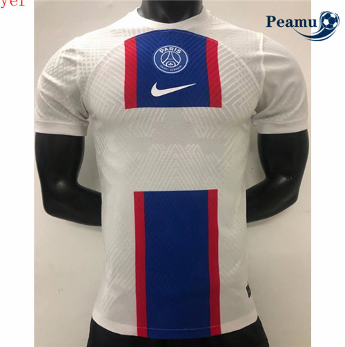 peamu.fr - Maillot foot PSG Player Version Exterieur 2022-2023 F297