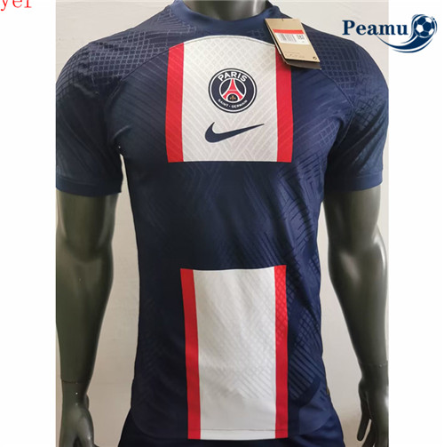 peamu.fr - Maillot foot PSG Player Version Domicile 2022-2023 F298