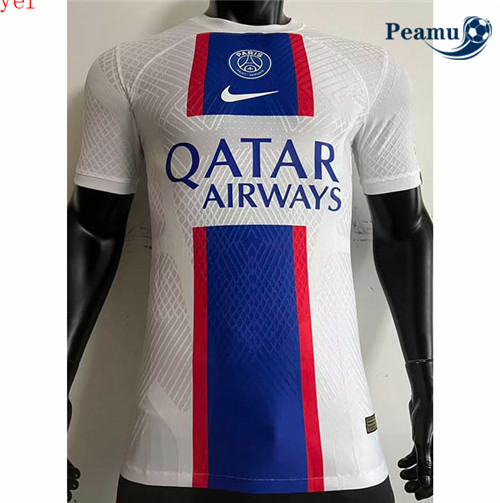 peamu.fr - Maillot foot PSG Player Version Exterieur 2022-2023 F300