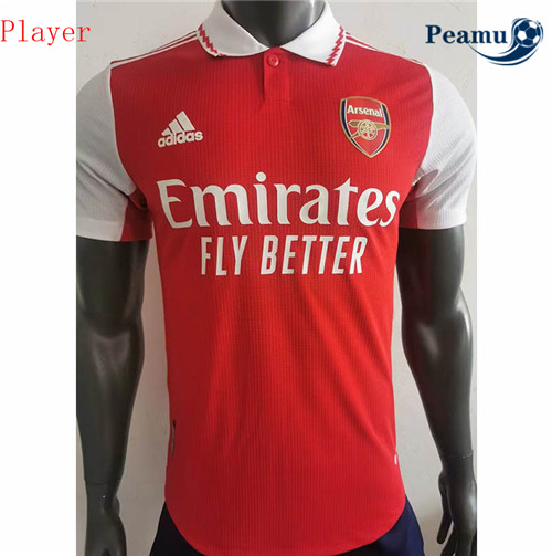 peamu.fr - Maillot foot Arsenal Player Version Domicile 2022-2023 F461