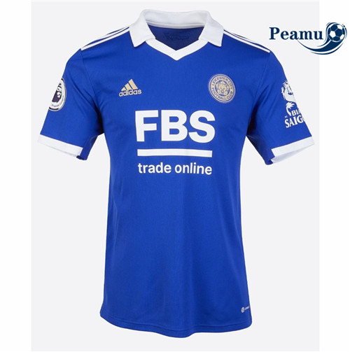 peamu.fr - Maillot foot Leicester city Domicile 2022-2023 F468