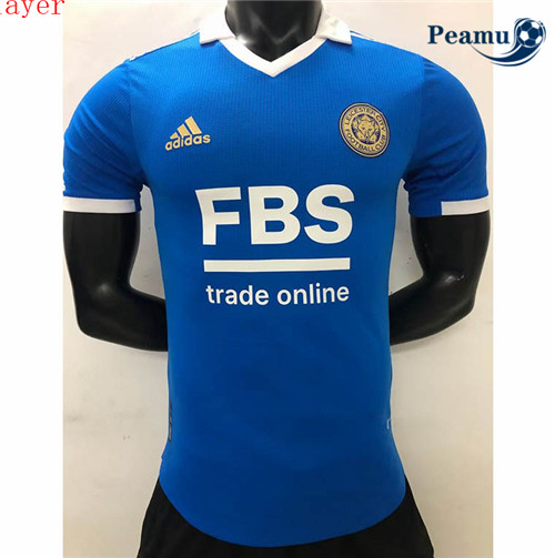 peamu.fr - Maillot foot Leicester City Player Version Domicile 2022-2023 F469