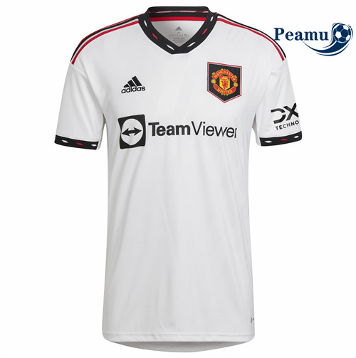 peamu.fr - Maillot foot Manchester United Exterieur 2022-2023 F485