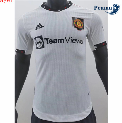 peamu.fr - Maillot foot Manchester United Player Version Exterieur 2022-2023 F488